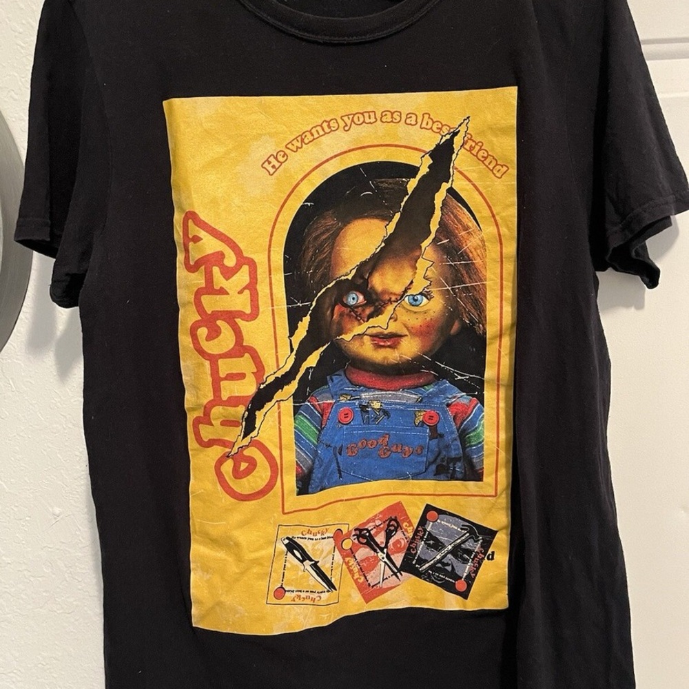 Chucky 2021 Universal Tee
